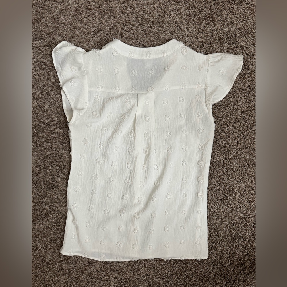 White Blouse - Picture 4 of 4